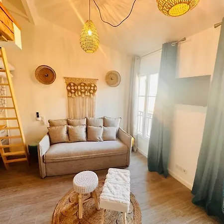 De Nana 10 - Hypercentre, Rue Meynadier, Palais & Plage, Clim, Wifi * Канны