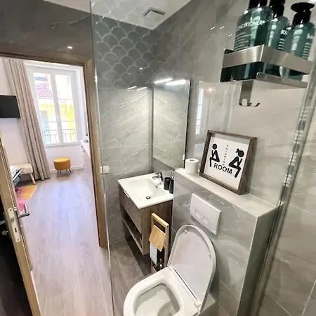 De Nana 10 - Hypercentre, Rue Meynadier, Palais & Plage, Clim, Wifi Апартаменты